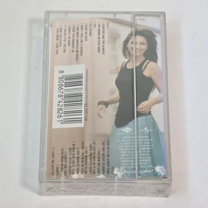 [BUNJANG] Shania Twain Greatest Hits Cassette Tape (Sealed) / (미개봉/새상품) 샤니아 트웨인 Shania Twain - Greates
