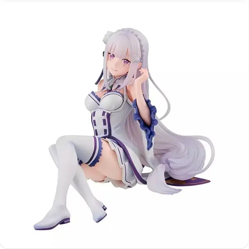 [BUNJANG] Megahouse Re:Zero Emilia Melty Princess Figure / 택포11)리제로 에밀리아 테노히라 메가하우스 melty princess
