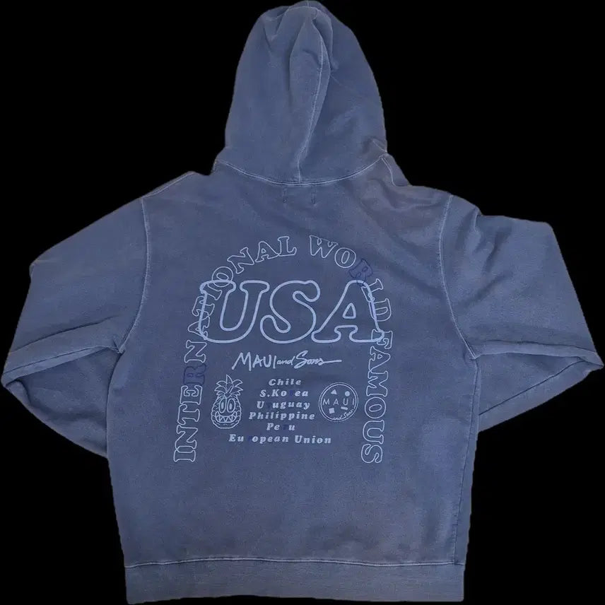 [BUNJANG] Maui and Sons Ready Hoodie / 마우이앤선즈 레디 후드티