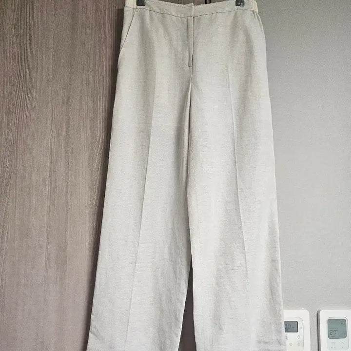 [BUNJANG] SJ.S.J. Linen Wide Pants / sjsj 린넨 와이드 팬츠 (새상품)