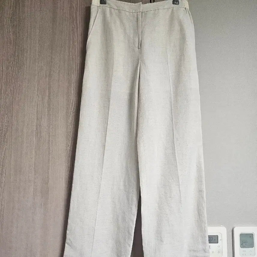 [BUNJANG] SJ.S.J. Linen Wide Pants / sjsj 린넨 와이드 팬츠 (새상품)