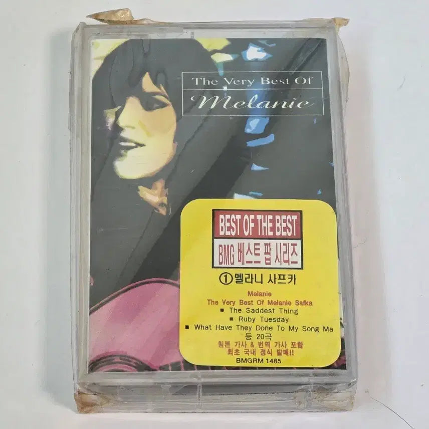 [BUNJANG] Melanie The Very Best Of Cassette Tape / [희귀/카세트] 멜라니(Melanie) - The Very Best Of