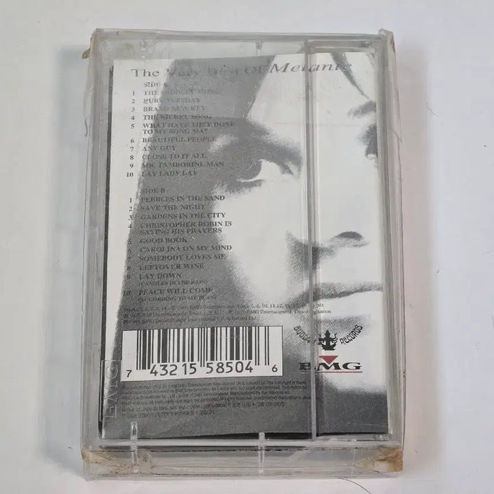 [BUNJANG] Melanie The Very Best Of Cassette Tape / [희귀/카세트] 멜라니(Melanie) - The Very Best Of
