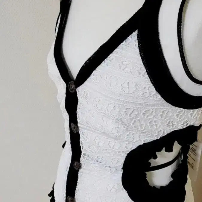 [BUNJANG] Self-Portrait Sleeveless Lace Midi Dress / 새상품/self-Portrait/롱 원피스
