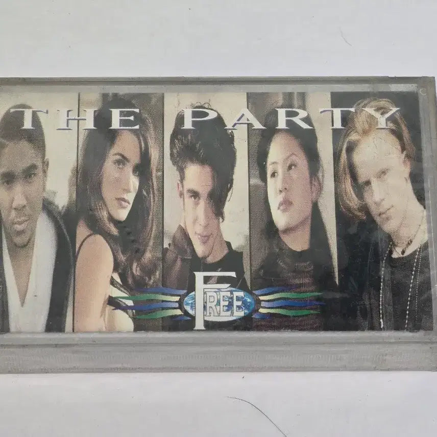 [BUNJANG] The Party Free Cassette Tape (Sealed, Rare) / (미개봉/희귀) 더 파티(The Party) - Free 카세트 테이프
