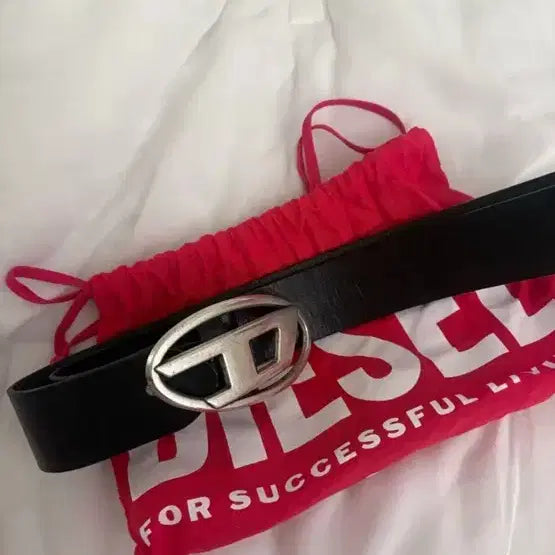 [BUNJANG] Diesel Leather Belt / 디젤 벨트