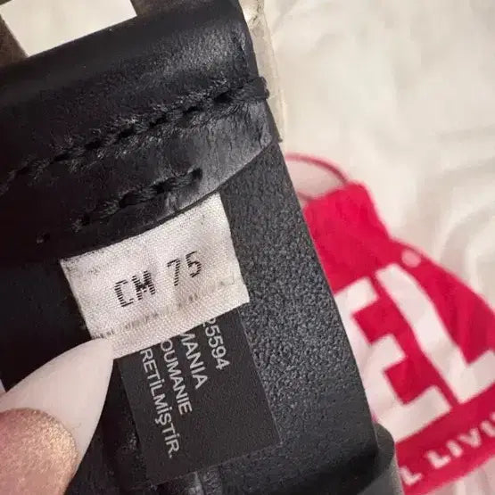 [BUNJANG] Diesel Leather Belt / 디젤 벨트
