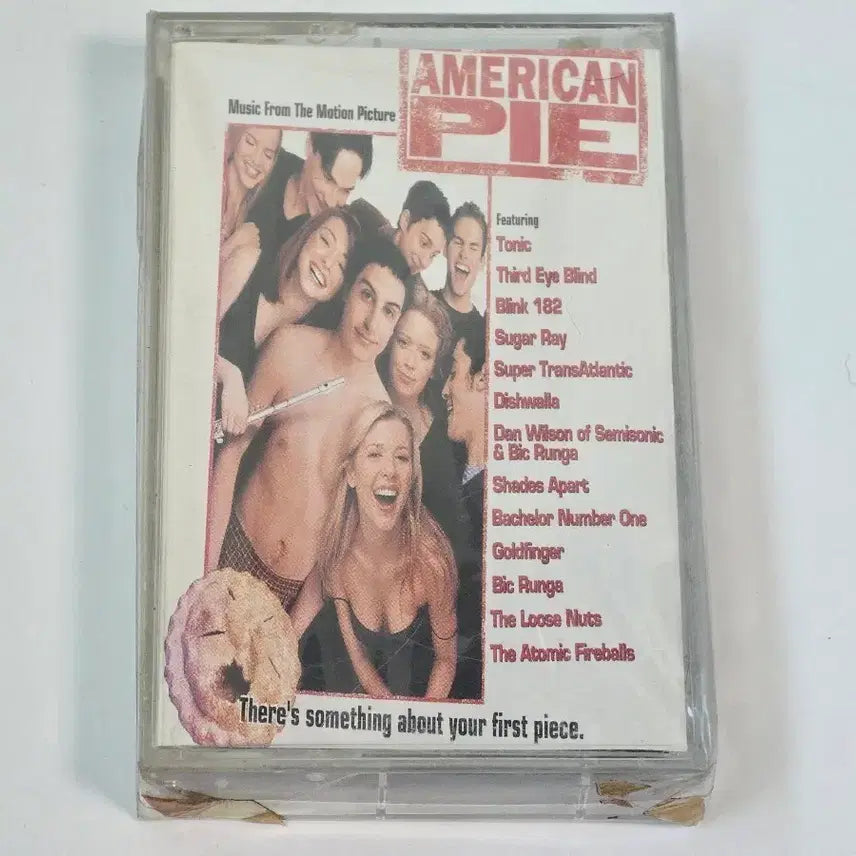 [BUNJANG] American Pie 1 OST Cassette Tape / (레어/상태굿) 영화 아메리칸 파이 1 OST 카세트 테이프 판매