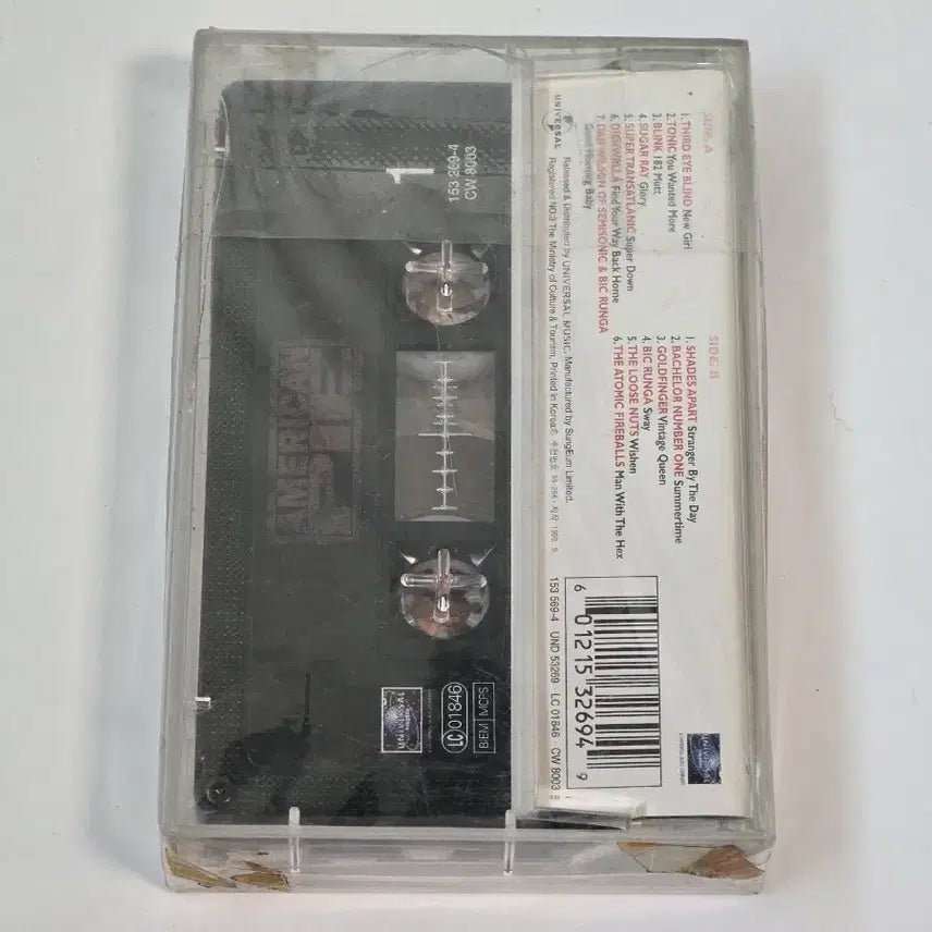 [BUNJANG] American Pie 1 OST Cassette Tape / (레어/상태굿) 영화 아메리칸 파이 1 OST 카세트 테이프 판매