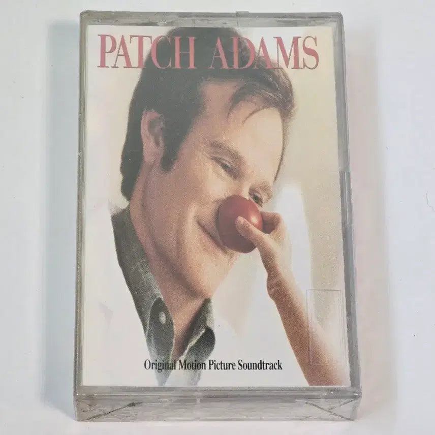 [BUNJANG] Patch Adams Original Soundtrack Cassette Tape (Sealed) / [미개봉/희귀] 영화 패치 아담스(Patch Adams) OST 카세트