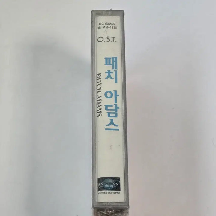 [BUNJANG] Patch Adams Original Soundtrack Cassette Tape (Sealed) / [미개봉/희귀] 영화 패치 아담스(Patch Adams) OST 카세트