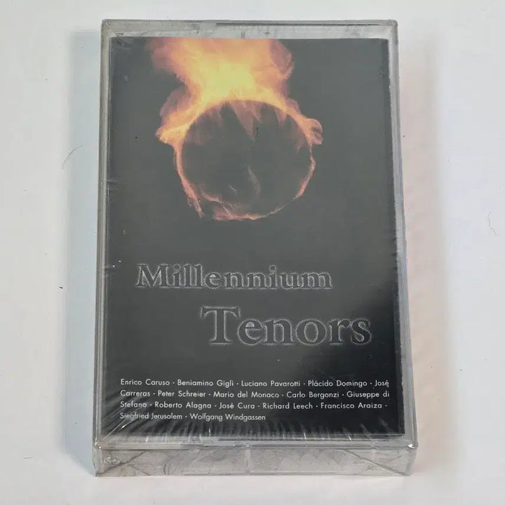 [BUNJANG] Millennium Tenors Classic Compilation Cassette Tape (Unsealed) / [미개봉/희귀] Millennium Tenors 카세트 테이프 (클래식