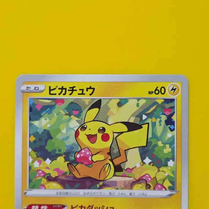 [BUNJANG] Pokemon Card Strawberry Pikachu Japanese Version 2 / 포켓몬카드 볼빨간 딸기 피카츄 일판 일본판 2