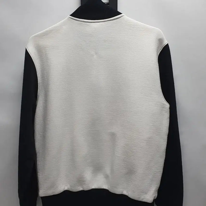 [BUNJANG] Lacoste Colorblock Texture Panel Track Jacket (Black/White, M) / 라코스테 집업 배색 텍스처 패널 매치 트랙 자켓 블랙 화이트 m