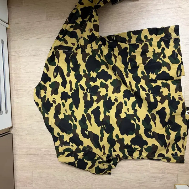 [BUNJANG] BAPE Camo Shirt / 베이프 카모 셔츠