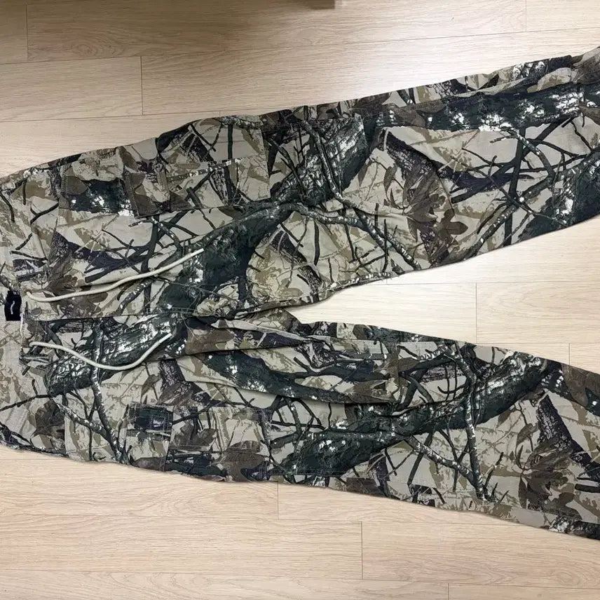 [BUNJANG] Massnoun Realtree Pattern Cotton Pants / 매스노운 리얼트리 패턴 팬츠