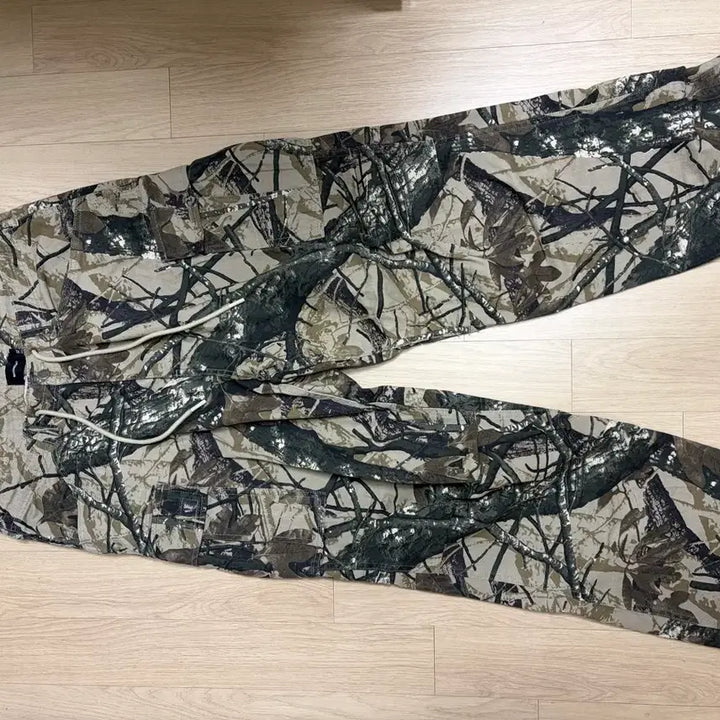 [BUNJANG] Massnoun Realtree Pattern Cotton Pants / 매스노운 리얼트리 패턴 팬츠
