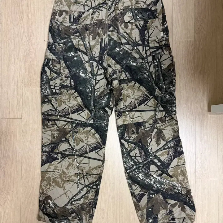 [BUNJANG] Massnoun Realtree Pattern Cotton Pants / 매스노운 리얼트리 패턴 팬츠