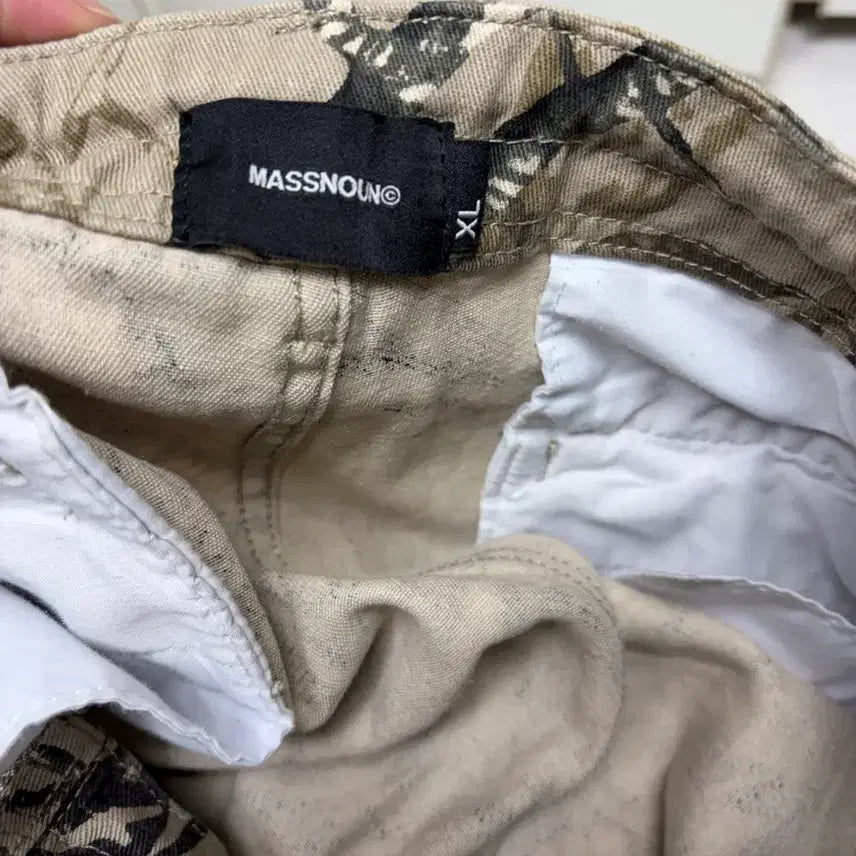 [BUNJANG] Massnoun Realtree Pattern Cotton Pants / 매스노운 리얼트리 패턴 팬츠