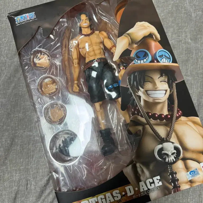 [BUNJANG] MegaHouse Variable Action Heroes One Piece Portgas D. Ace / 메가하우스 배리어블 액션 히어로즈 원피스 포트거스D에이스