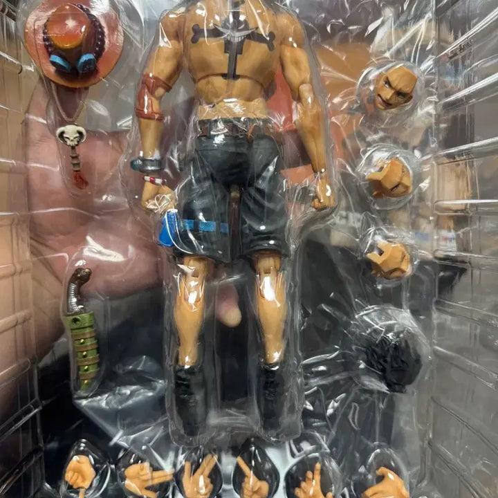 [BUNJANG] MegaHouse Variable Action Heroes One Piece Portgas D. Ace / 메가하우스 배리어블 액션 히어로즈 원피스 포트거스D에이스