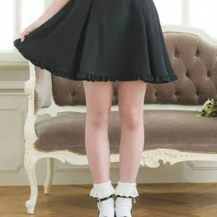[BUNJANG] Rosita Bijou Jirai Kei Skirt / 로지타 비쥬 스커트 지뢰계 양지뢰 양산형지뢰계