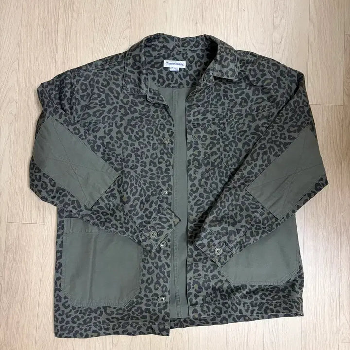 [BUNJANG] Namur Clothing Leopard Pattern Jacket / 네이머클로딩 레오파드 패턴 자켓
