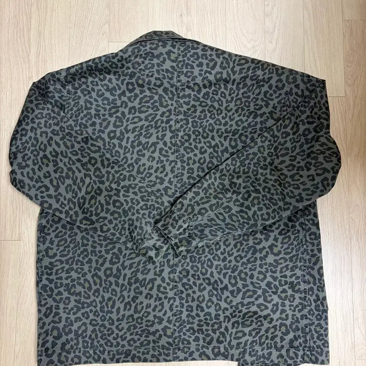 [BUNJANG] Namur Clothing Leopard Pattern Jacket / 네이머클로딩 레오파드 패턴 자켓