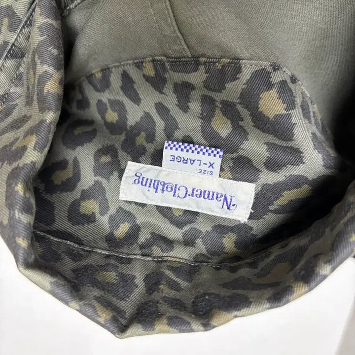 [BUNJANG] Namur Clothing Leopard Pattern Jacket / 네이머클로딩 레오파드 패턴 자켓