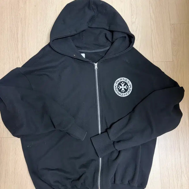 [BUNJANG] Punch Drunk Sport Hoodie / 펀치드렁크파티 후드집업