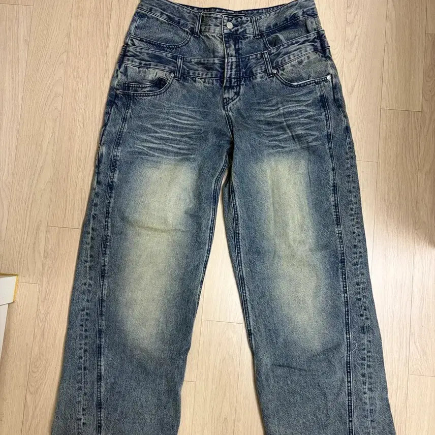 [BUNJANG] EIDENWANNESELL Denim Pants / 아이던워너셀 데님 팬츠