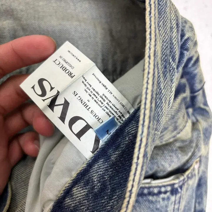 [BUNJANG] EIDENWANNESELL Denim Pants / 아이던워너셀 데님 팬츠