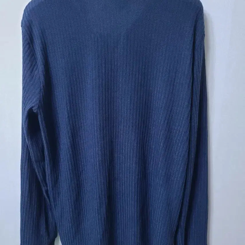 [BUNJANG] Ribbed Knit T-Shirt / 카라넥 티셔츠