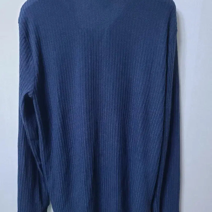 [BUNJANG] Ribbed Knit T-Shirt / 카라넥 티셔츠