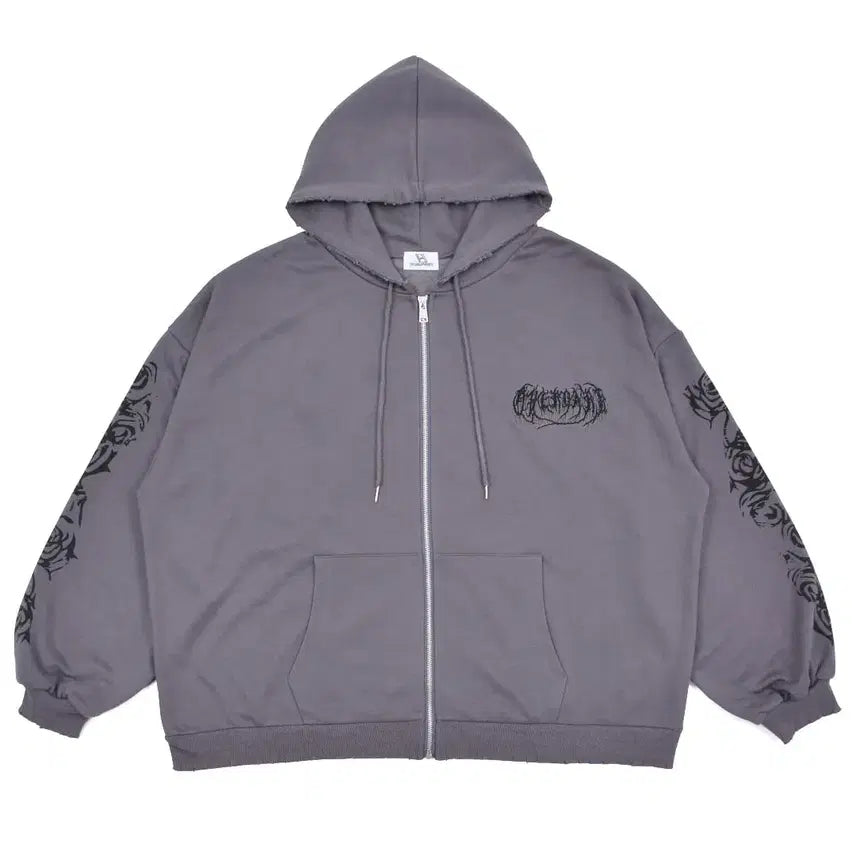 [BUNJANG] Volcan Zip-Up Hoodie / 볼칸 후드집업