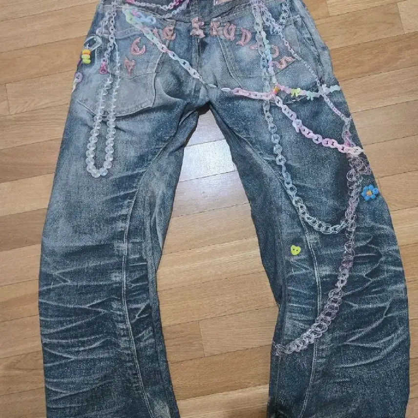 [BUNJANG] Acne Studios Loose Fit Wide Jeans / 아크네스튜디오 루즈핏 와이드 진 48