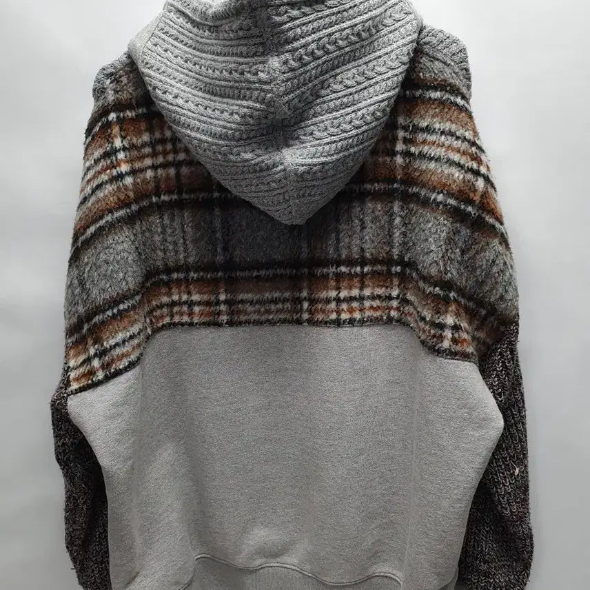 [BUNJANG] Andersson Bell Unisex Contrast Seoul Knit Hoodie XL / 앤더슨벨 니트 후드티 유니섹스 콘트라스트 서울 후디 xl