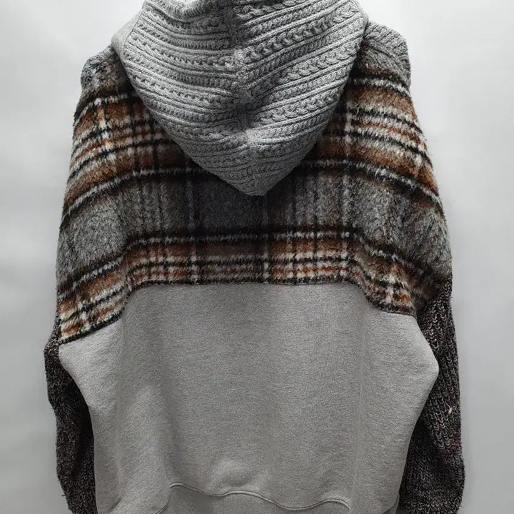 [BUNJANG] Andersson Bell Unisex Contrast Seoul Knit Hoodie XL / 앤더슨벨 니트 후드티 유니섹스 콘트라스트 서울 후디 xl