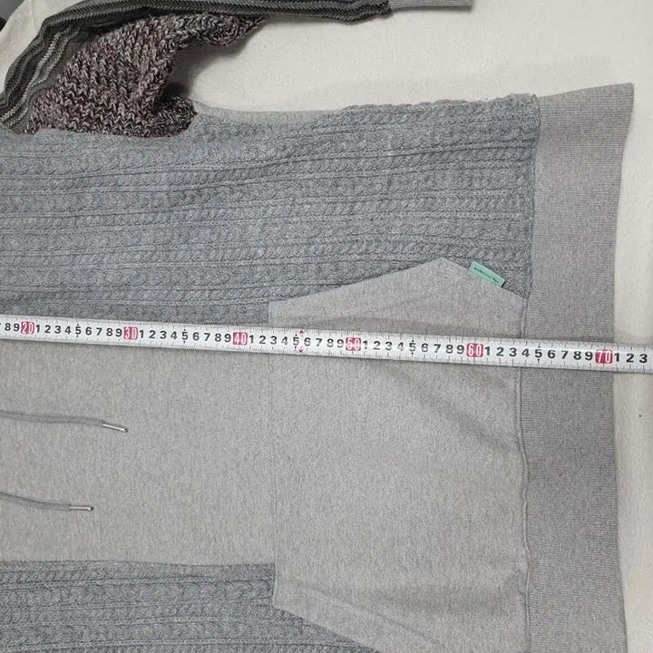 [BUNJANG] Andersson Bell Unisex Contrast Seoul Knit Hoodie XL / 앤더슨벨 니트 후드티 유니섹스 콘트라스트 서울 후디 xl