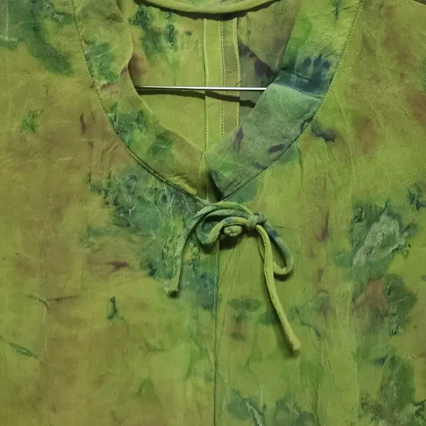 [BUNJANG] High-Quality Rayon Long Vest (Size 66-77) / 고급인견봄부터입는 롱조끼:상태는최상입니다