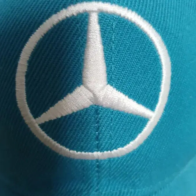 [BUNJANG] Mercedes-AMG Petronas Formula 1 Team George Russell 2024 Official Driver Cap / 메르세데스 벤츠 AMG 페트로나스 포뮬러 원 팀 - 그린 스냅백 모자 캡