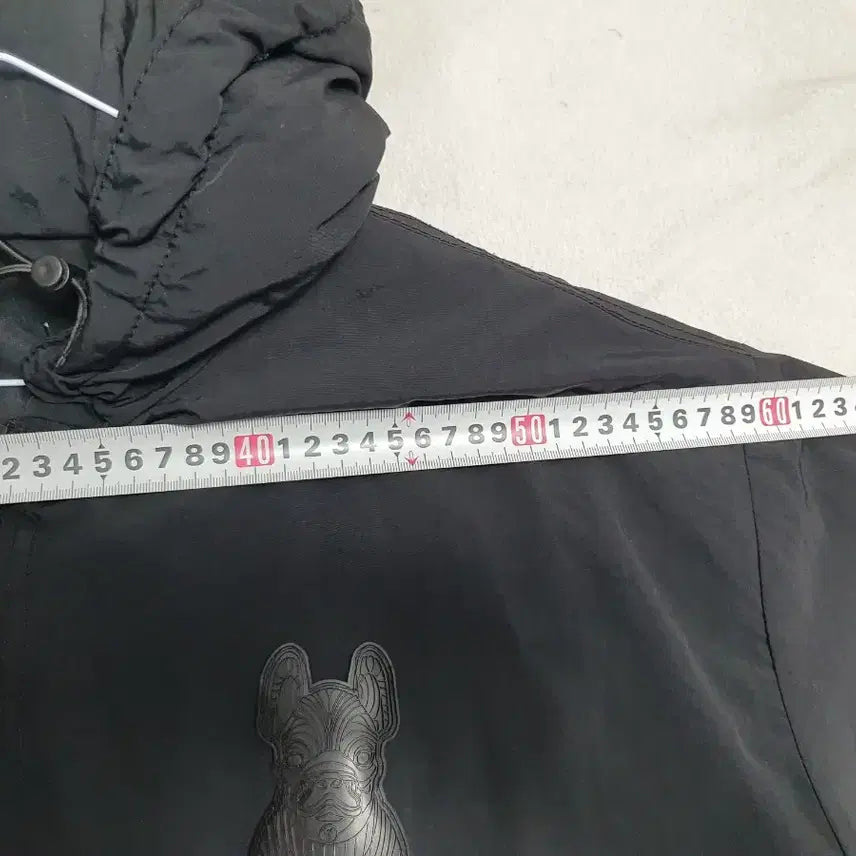 [BUNJANG] Lifework Hooded Windbreaker Jacket Loose Fit Black / 라이프워크 바람막이 점퍼 루즈핏 후드 자켓 블랙 m