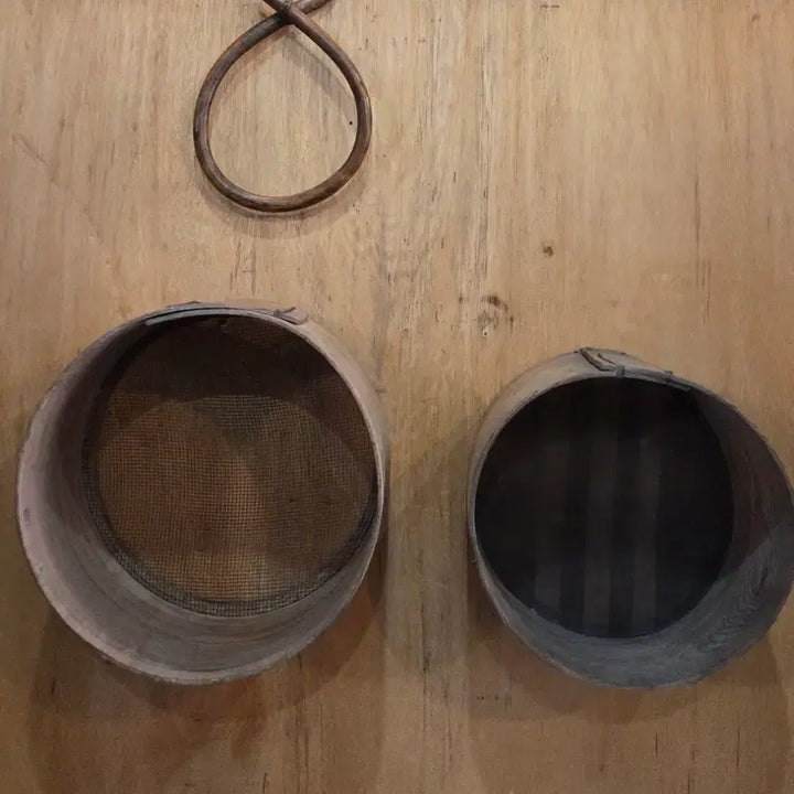 [BUNJANG] Vintage Korean Brass Bowls (Set of 2) / 땟물좋은 옛날 채 2점
