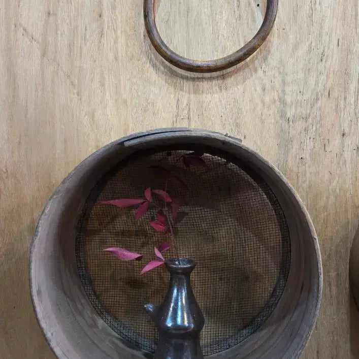 [BUNJANG] Vintage Korean Brass Bowls (Set of 2) / 땟물좋은 옛날 채 2점