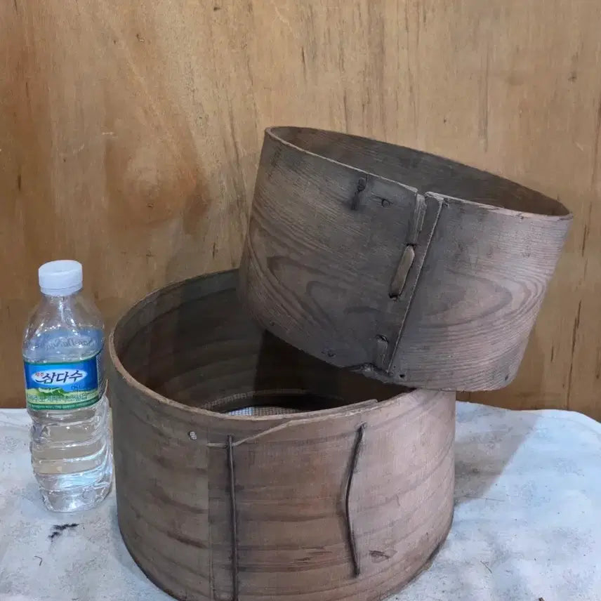 [BUNJANG] Vintage Korean Brass Bowls (Set of 2) / 땟물좋은 옛날 채 2점