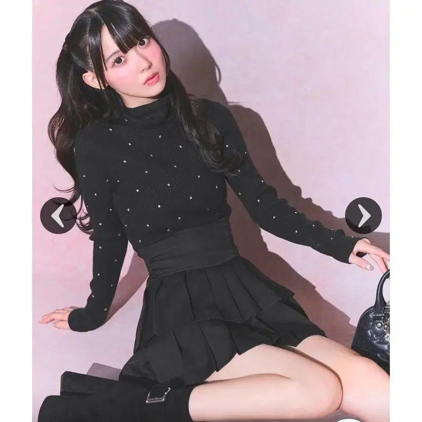 [BUNJANG] Michelle Macaron Ruffled Mini Skirt / 미셸마카롱 캉캉 미니스커트 스나계 지뢰계