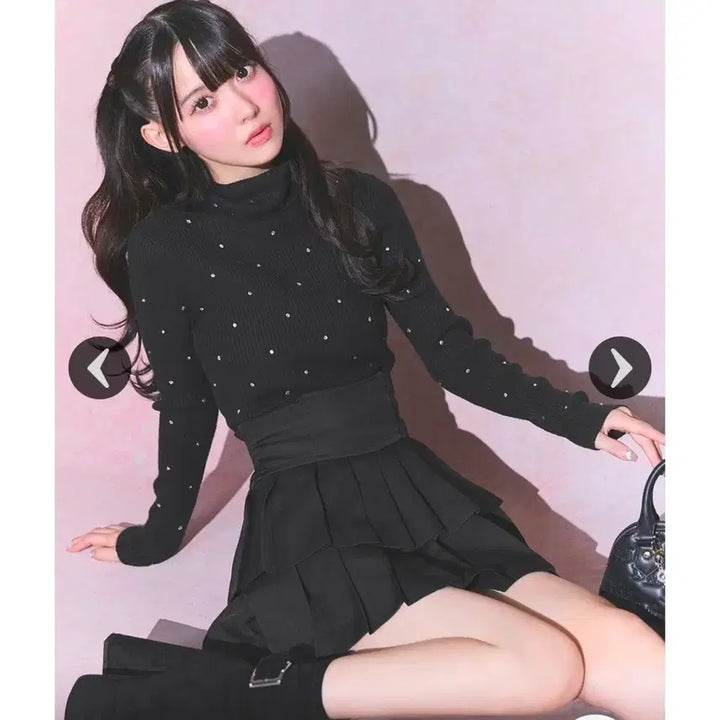 [BUNJANG] Michelle Macaron Ruffled Mini Skirt / 미셸마카롱 캉캉 미니스커트 스나계 지뢰계