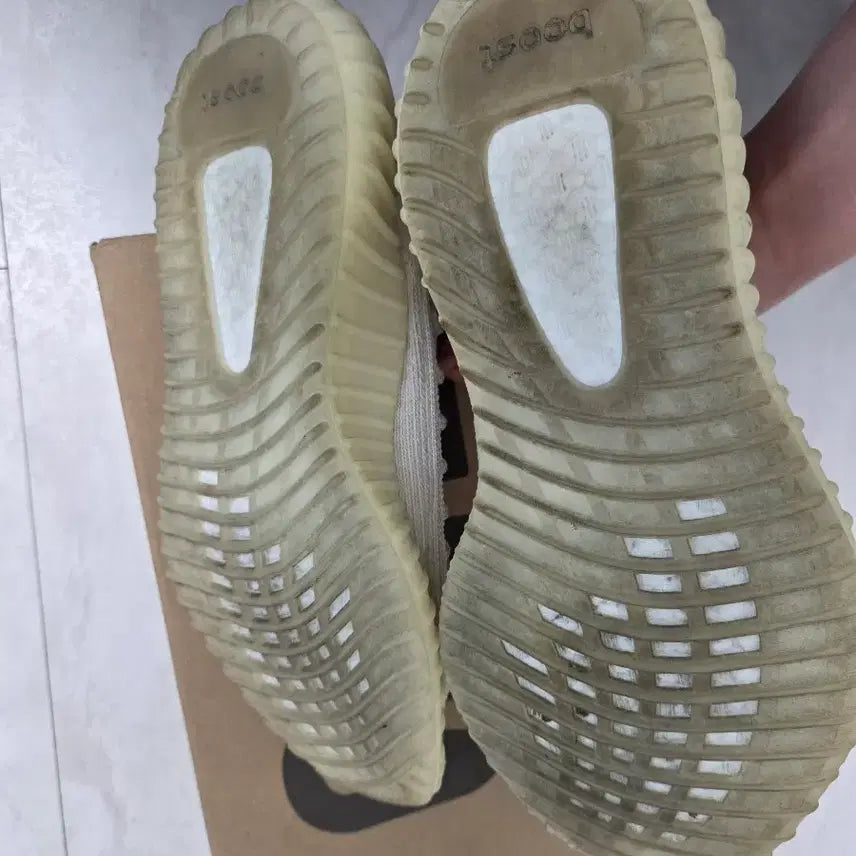 [BUNJANG] Adidas Yeezy Boost 350 V2 CMPCT Slate Bone / 이지부스트 350 V2 컴팩트 슬레이트 본