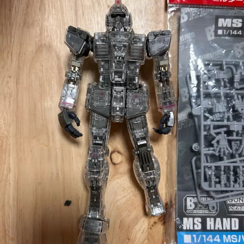[BUNJANG] Bandai Master Grade (MG) 1/100 RX-78-2 Gundam Ver. 3.0 Mechanical Clear Junk Parts / MG 퍼스트3.0 메카니컬 클리어 정크