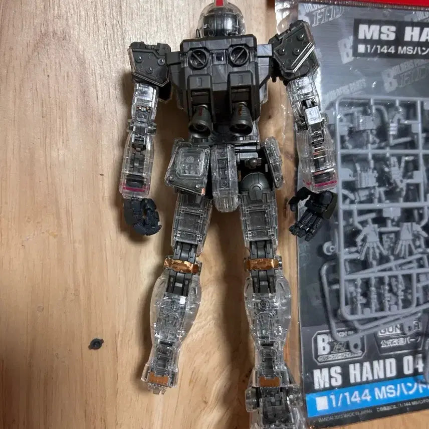 [BUNJANG] Bandai Master Grade (MG) 1/100 RX-78-2 Gundam Ver. 3.0 Mechanical Clear Junk Parts / MG 퍼스트3.0 메카니컬 클리어 정크
